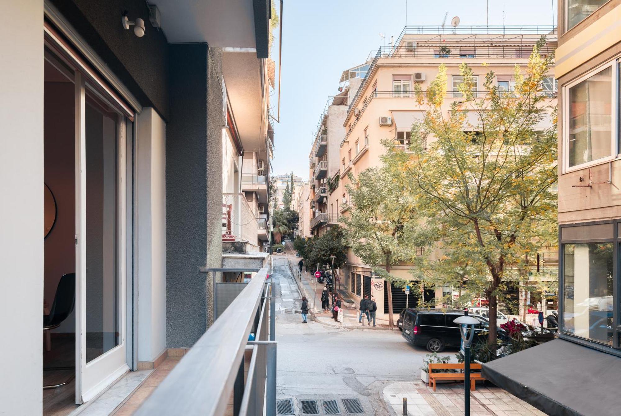 Super Central Apartment Downtown Exarcheia! Athens Exterior photo
